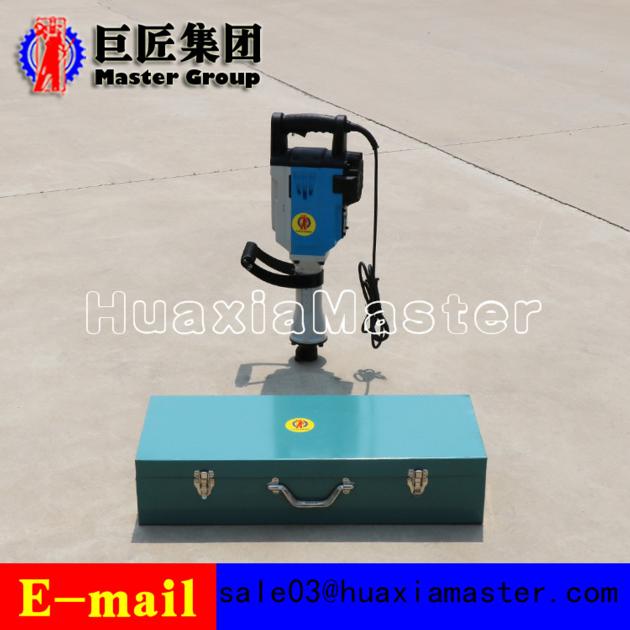 QTZ 3D Portable Electric Soil Drilling