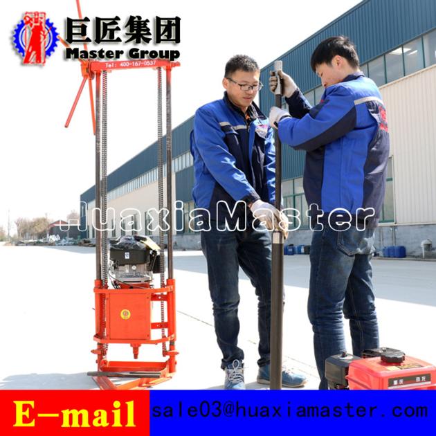 QZ 1B Gasoline Engine Sampling Drilling