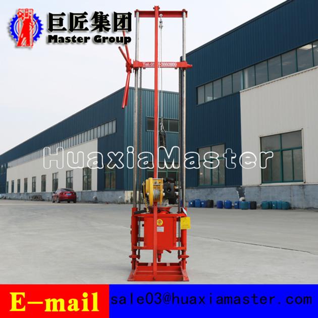 QZ 2CS Gasoline Core Drilling Rig