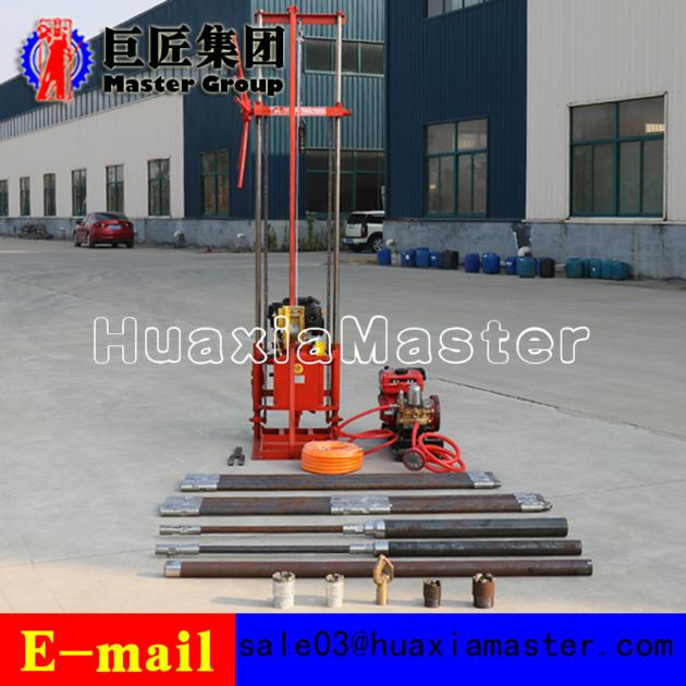 QZ-2CS Gasoline Core Drilling Rig