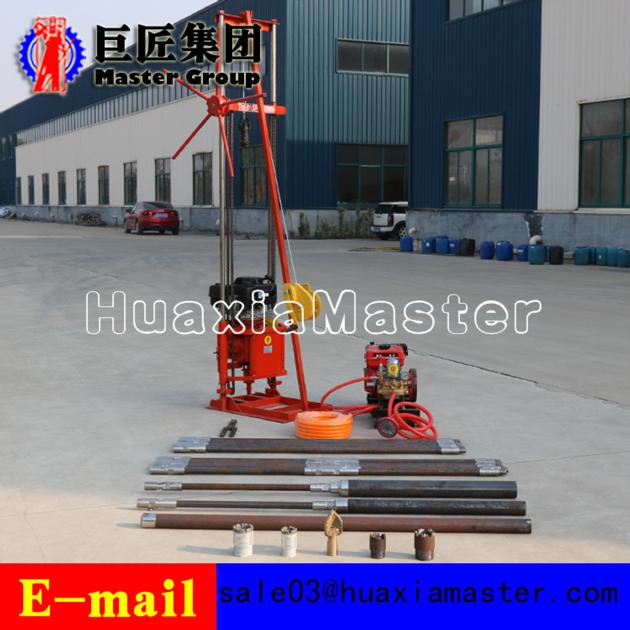 QZ 2CS Gasoline Core Drilling Rig
