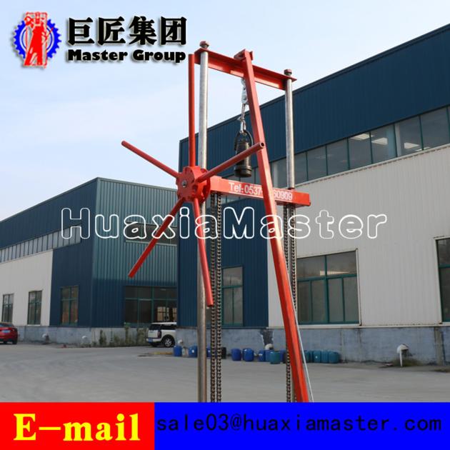 QZ 2CS Gasoline Core Drilling Rig