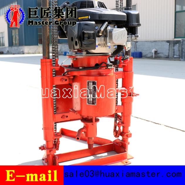 QZ 2C Gasoline Core Drilling Rig