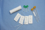 Rapid test card for E. coli O157  