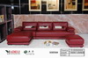 leather sofa  0656