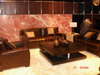 leather sofa  0658