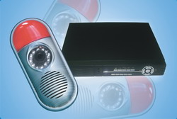 CCTV & alarm all in one system