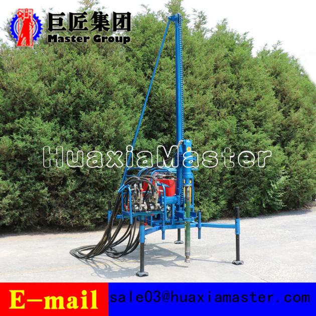SDZ-30S Pneumatic Mountain Drilling Rig 