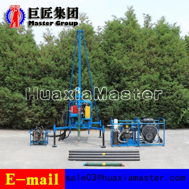 SDZ 30S Pneumatic Mountain Drilling Rig