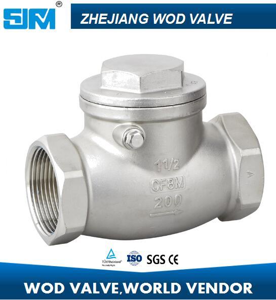 stainless steel Check Valve 