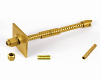 Self-drilling anchor bolts