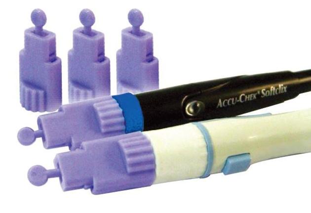 Simple Safety Bloodletting Lancet 