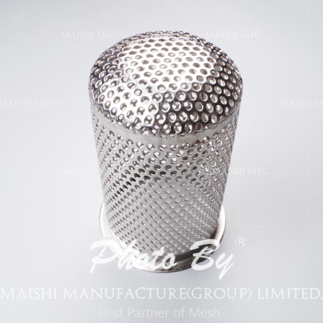 Sintered Stainless Steel Wire Mesh Industrial Filter Tube 