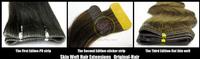 100% remy brazilian  tape hair 