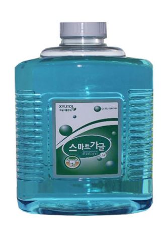 Mouthwash liquid