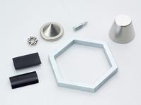 Special shape magnets sintered NdFeB Countersunk Ladder Ring Ball Arc Magnet
