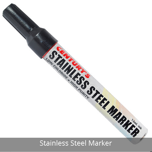 MARCADORES DE  STAINLESS STEEL MARKER – HI PURITY LOW CHLORIDE
