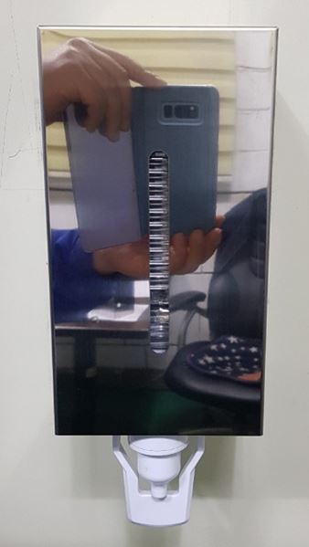 Stainless Steel Gargle(Mouthwash) dispenser
