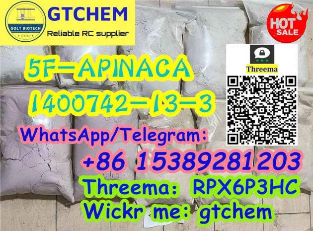 noids 5F-CUMYL-PINACA,SGT-25 CAS:1400742-16-6 High quality High purity Wic kr me: gtchem