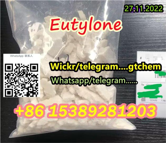 Best price Eutylone big crystal bulk sale China supplier Tele gram/Wic kr:gtchem