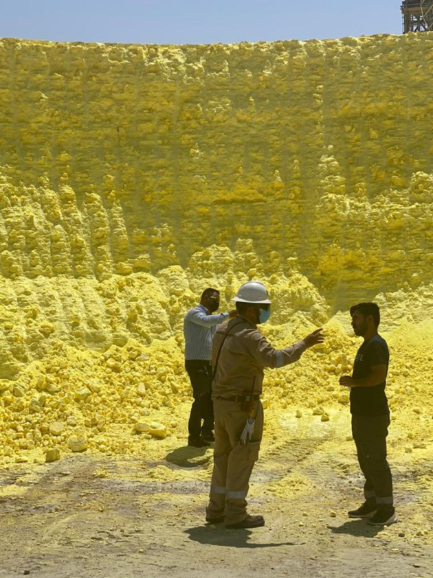 Sulphur