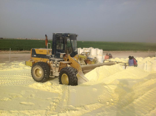 Sulphur