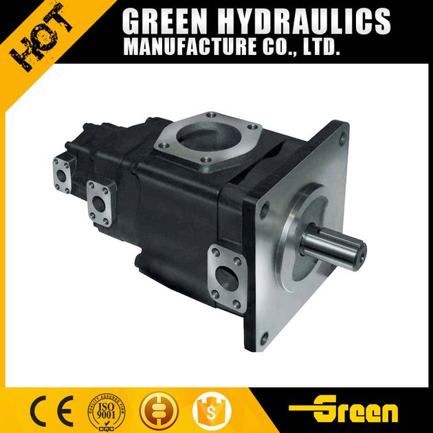 Denison T6EDC high pressure hydraulic rotary vane pump parts