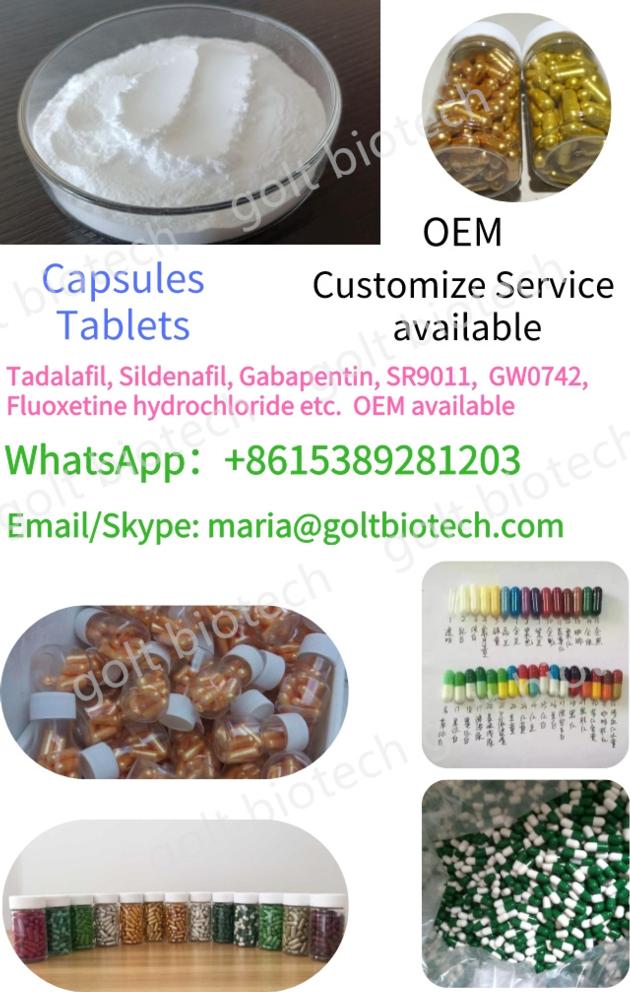 Tadalafil Drugs Capsules Cialis Pregabalin L
