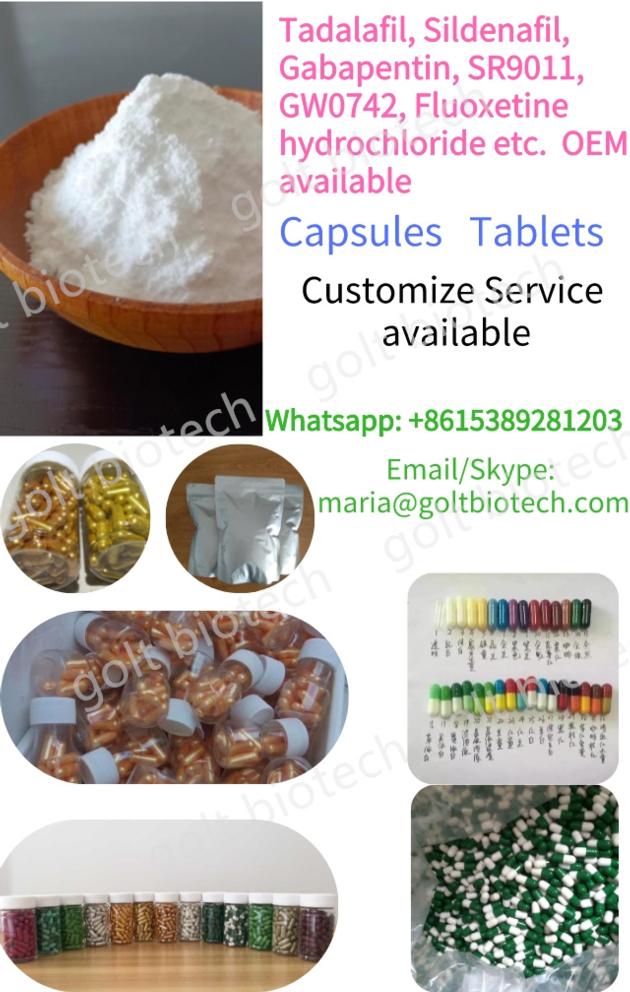 Tadalafil Drugs Capsules Cialis Pregabalin L