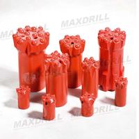 MAXDRILL Thread Button Bit