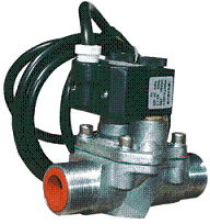 dual flow valve