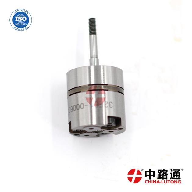 Common Rail Fuel Injectors Control Valve