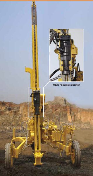 WAGON DRILL