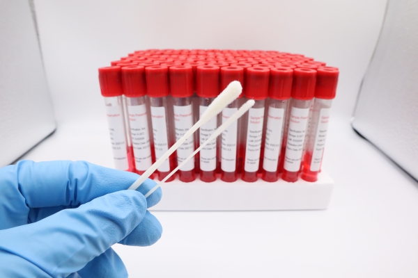 CE FDA approved sampling swab reagents collection tube kits