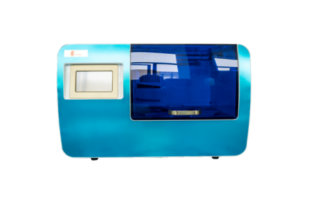 96-through-put automated nucleic acid extractor