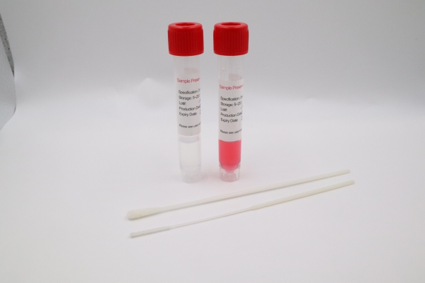 CE FDA Approved Sampling Swab Reagents