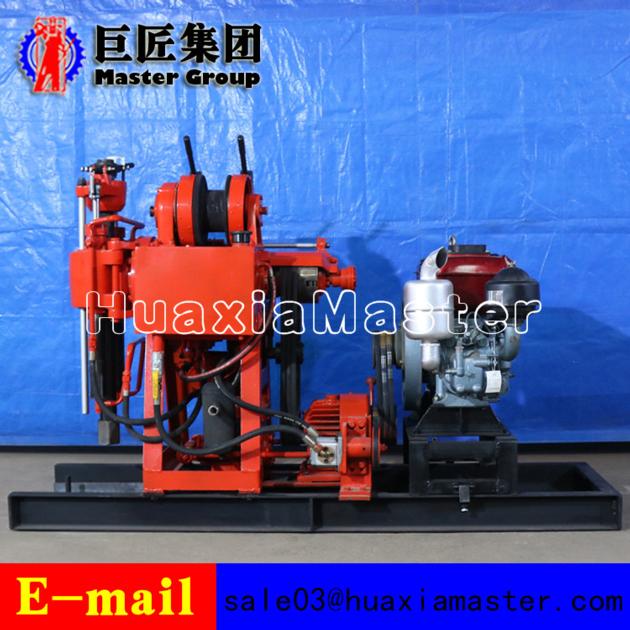 XY 100 Hydraulic Core Drilling Rig