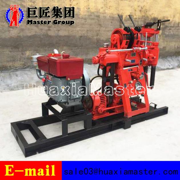Hydraulic XY-1 Water Well Drilling Rig For Sale