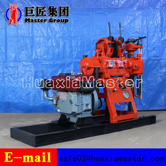 In Stock XY-200 hydraulic water well drilling rig For Sale