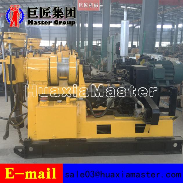 In Stock Hydraulic XY-3 Water Well Drilling Rig For Sale