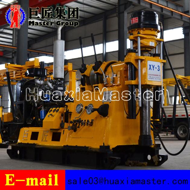 XY 3 Hydraulic Core Drilling Rig