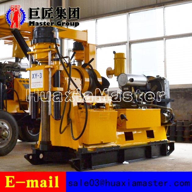 XY 3 Hydraulic Core Drilling Rig