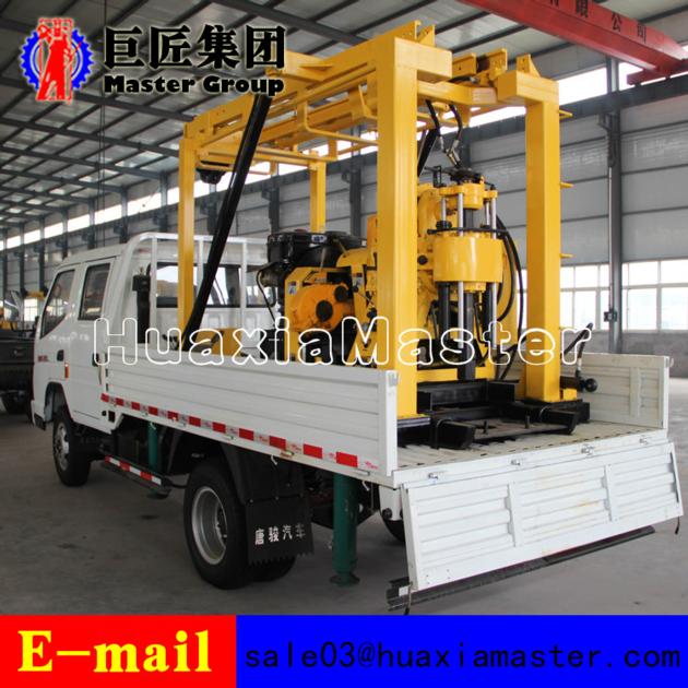XYC 200 Vehicle Mounted Hydraulic Rotary