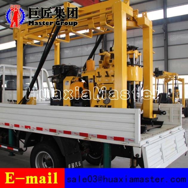 XYC 200 Hydraulic Water Well Drilling