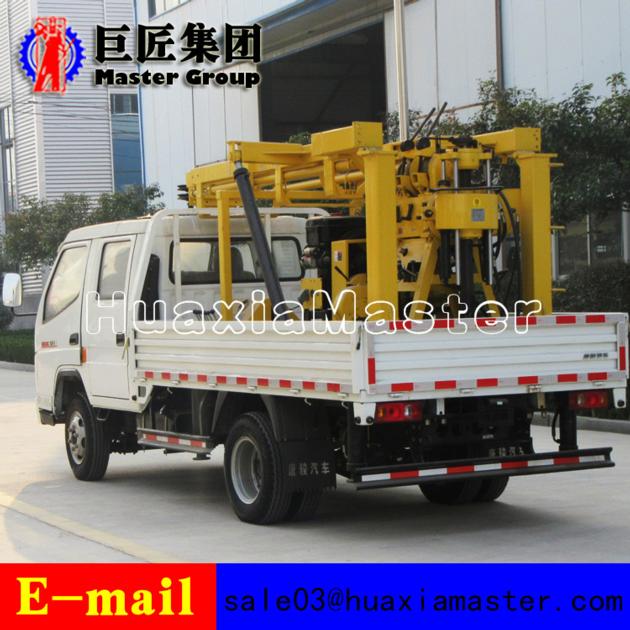 XYC 200 Hydraulic Water Well Drilling