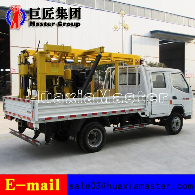 XYC 200 Vehicle Mounted Hydraulic Rotary