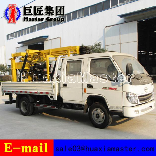 XYC 200 Hydraulic Water Well Drilling