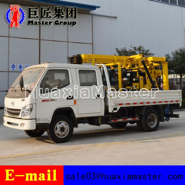 XYC 200 Hydraulic Water Well Drilling