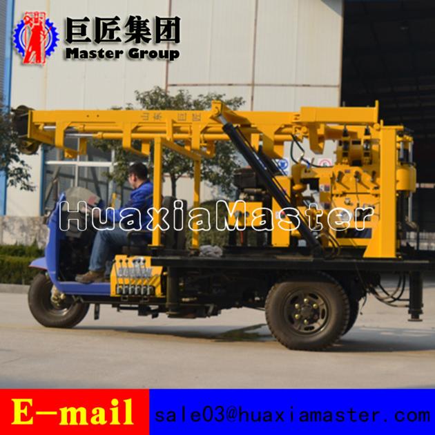 XYC 200A Tricycle Mounted Hydraulic Rotary