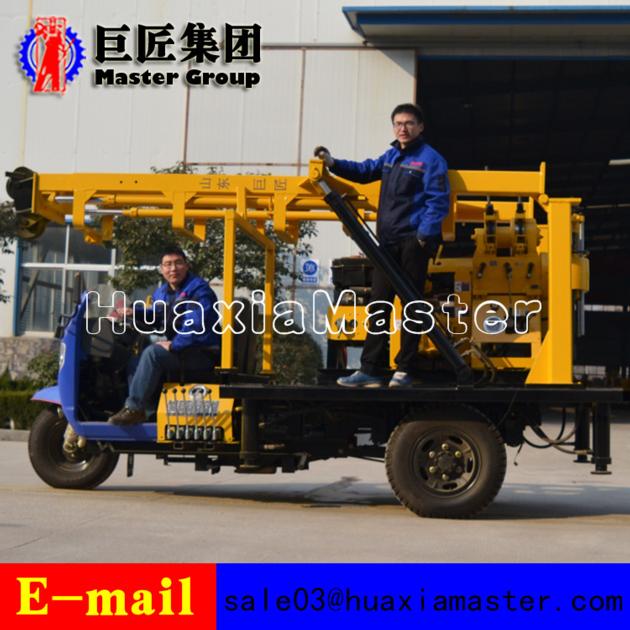 XYC-200A Tricycle Water Well Drilling Rig For Sale